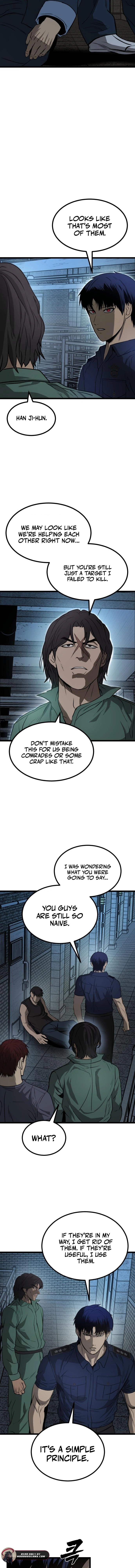 Prison Guard Zero Chapter 16 page 9