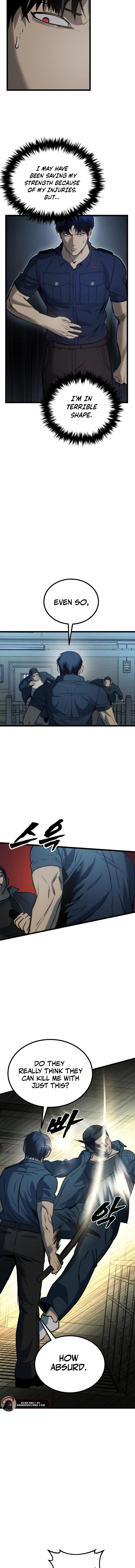 Prison Guard Zero Chapter 16 page 10