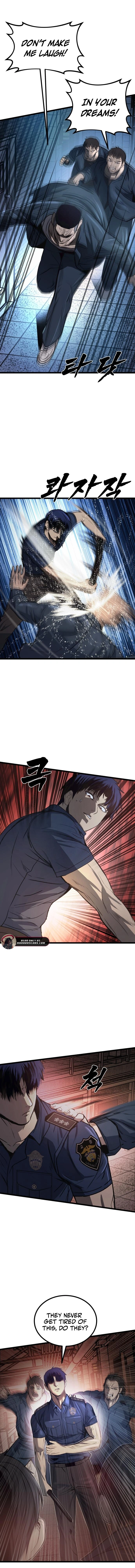 Prison Guard Zero Chapter 16 page 12