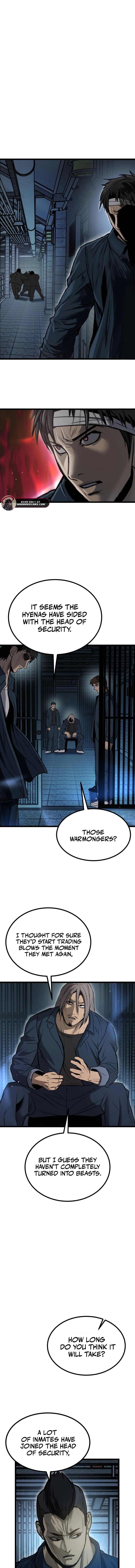 Prison Guard Zero Chapter 16 page 13