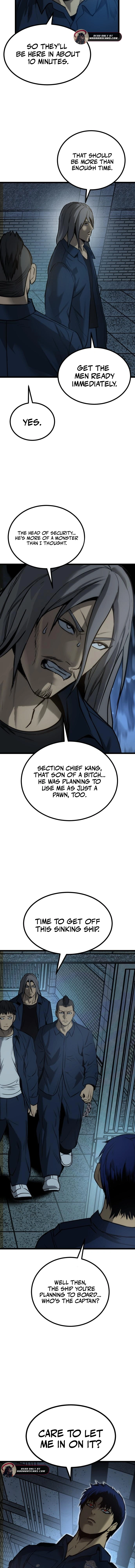 Prison Guard Zero Chapter 16 page 14