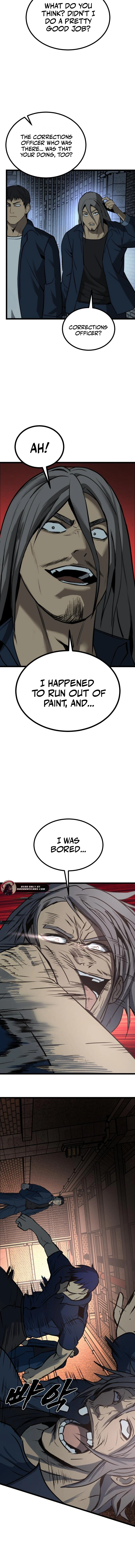 Prison Guard Zero Chapter 16 page 16