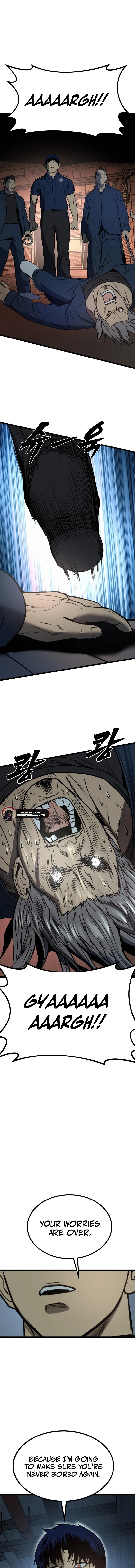 Prison Guard Zero Chapter 16 page 17