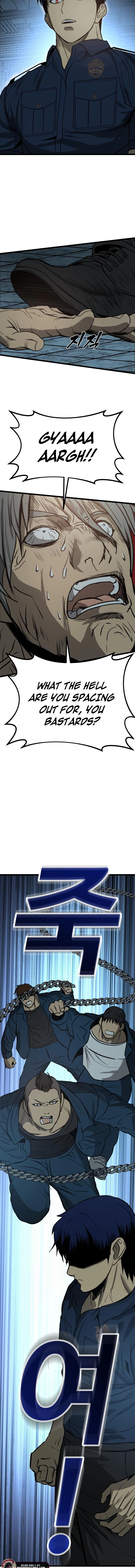 Prison Guard Zero Chapter 16 page 18