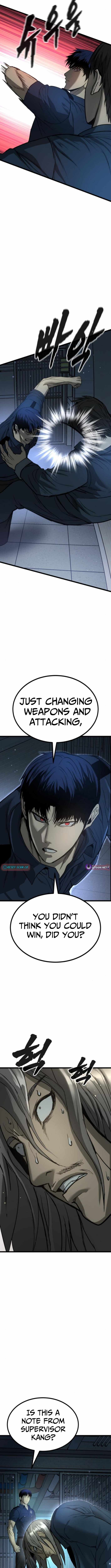 Prison Guard Zero Chapter 17 page 5
