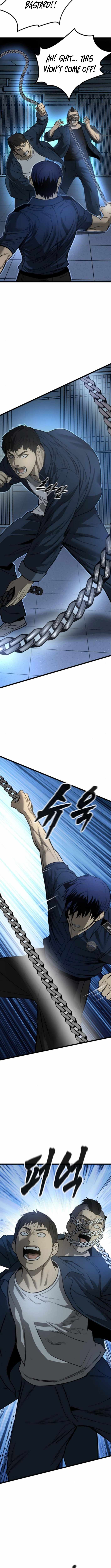 Prison Guard Zero Chapter 17 page 4