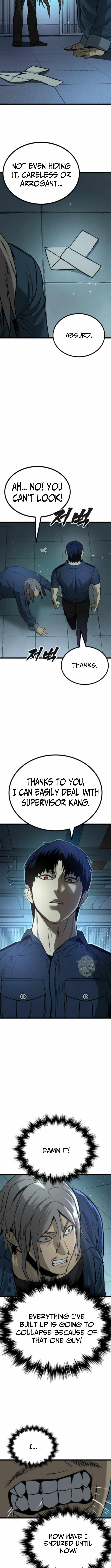 Prison Guard Zero Chapter 17 page 6