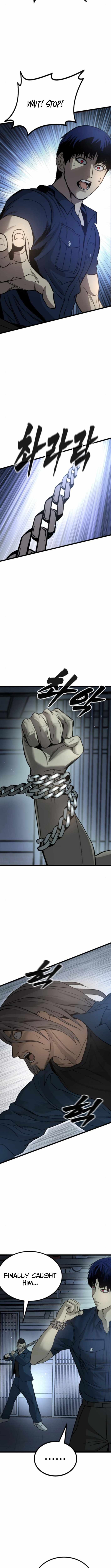 Prison Guard Zero Chapter 17 page 8