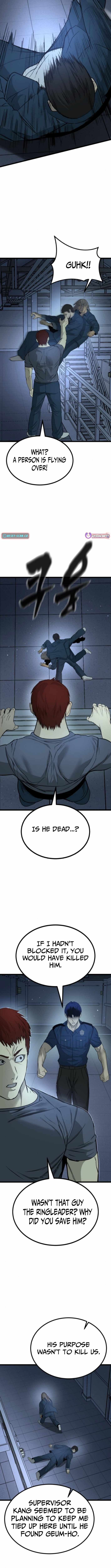 Prison Guard Zero Chapter 17 page 12