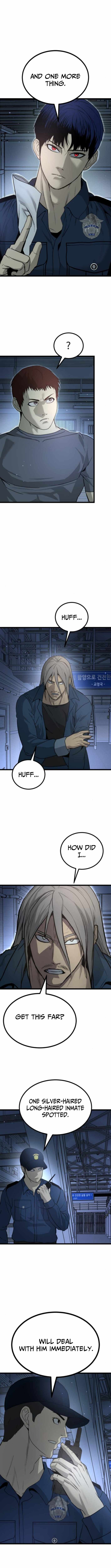 Prison Guard Zero Chapter 17 page 13