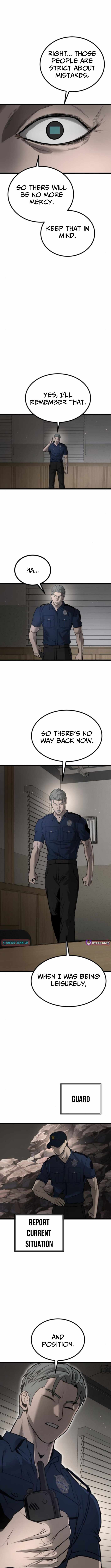Prison Guard Zero Chapter 18 page 7