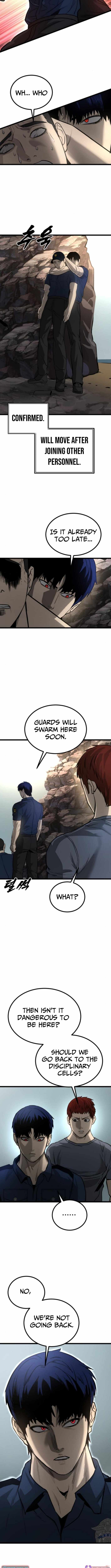 Prison Guard Zero Chapter 18 page 9