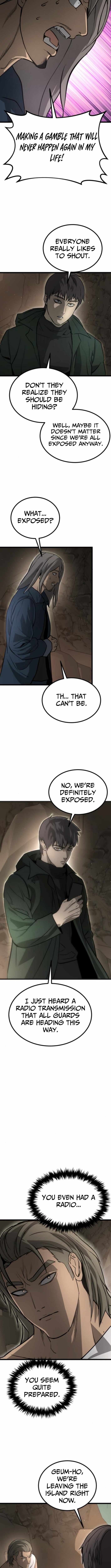 Prison Guard Zero Chapter 18 page 11