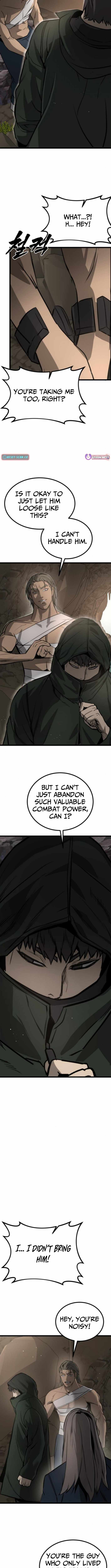 Prison Guard Zero Chapter 18 page 12