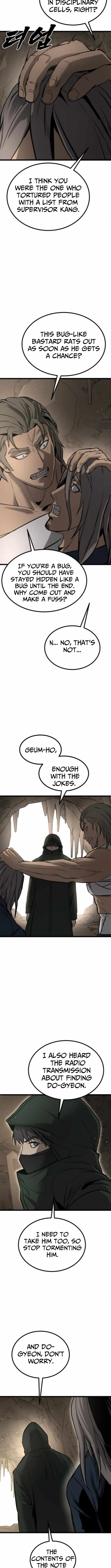Prison Guard Zero Chapter 18 page 13