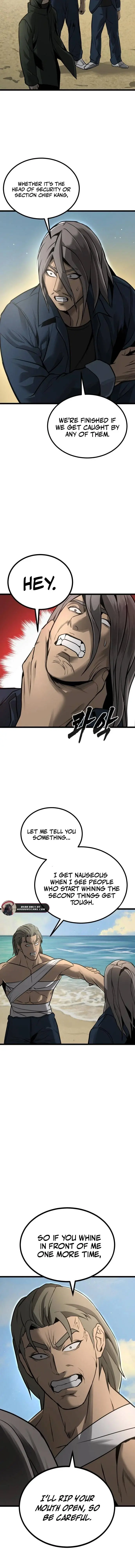 Prison Guard Zero Chapter 19 page 4