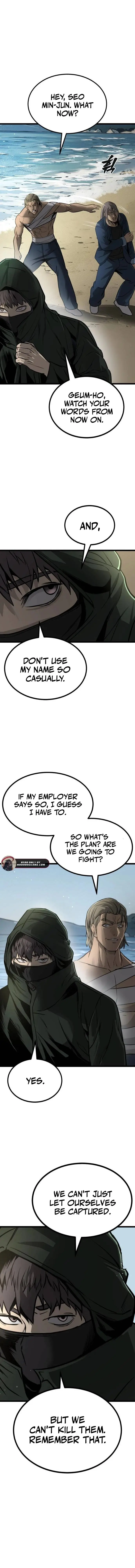 Prison Guard Zero Chapter 19 page 5