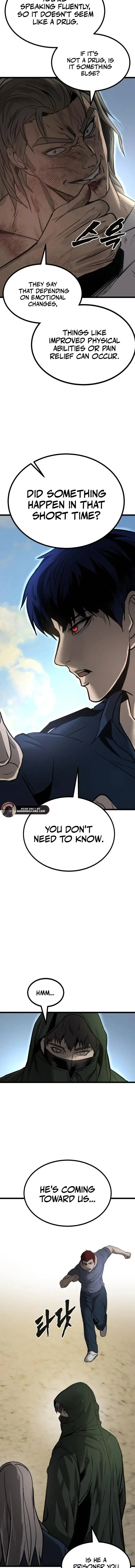 Prison Guard Zero Chapter 19 page 9