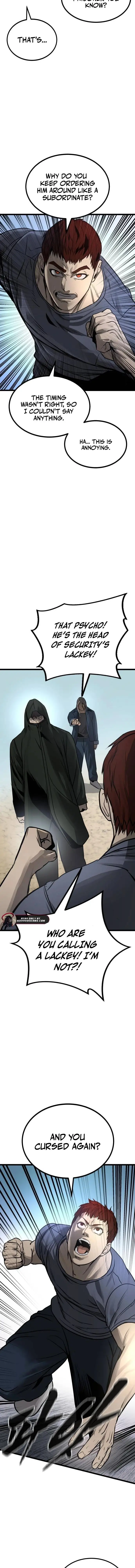 Prison Guard Zero Chapter 19 page 10