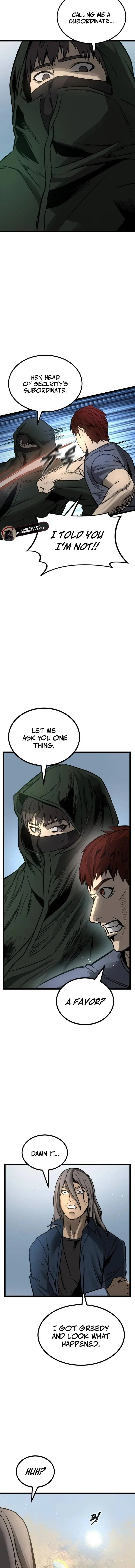 Prison Guard Zero Chapter 19 page 11