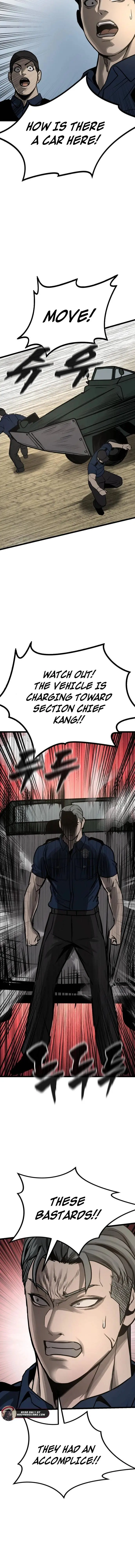 Prison Guard Zero Chapter 19 page 18