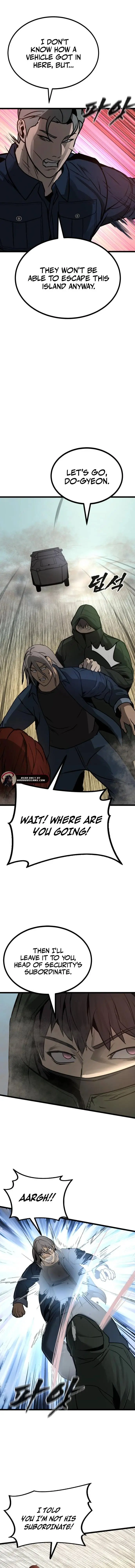 Prison Guard Zero Chapter 19 page 19