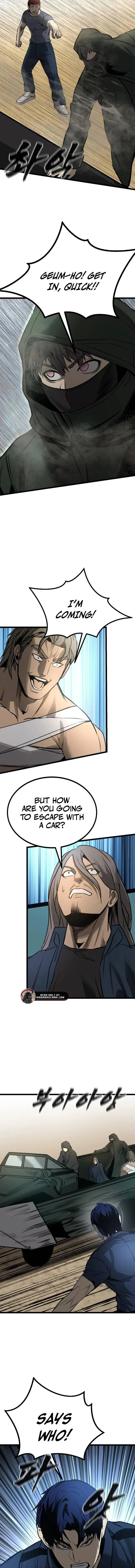 Prison Guard Zero Chapter 19 page 20