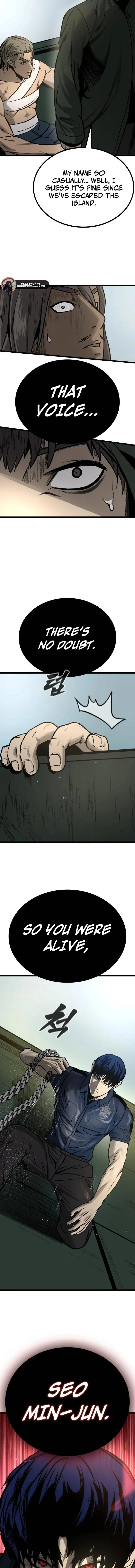 Prison Guard Zero Chapter 19 page 25