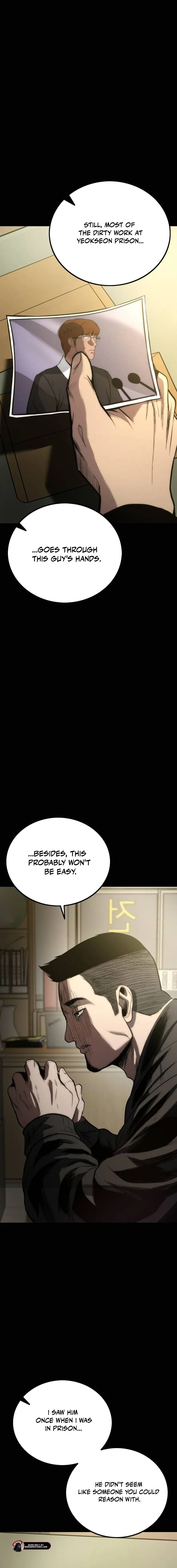 Prison Guard Zero Chapter 2 page 4