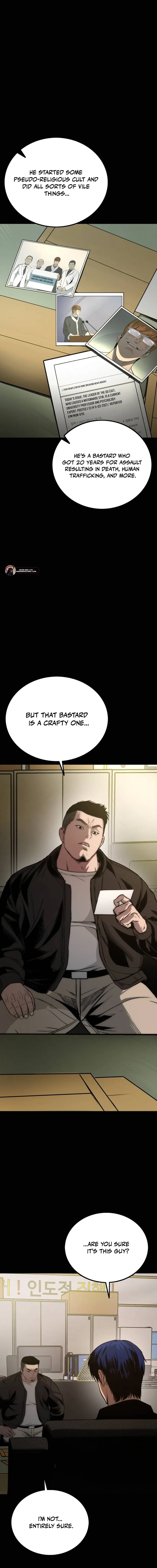 Prison Guard Zero Chapter 2 page 3