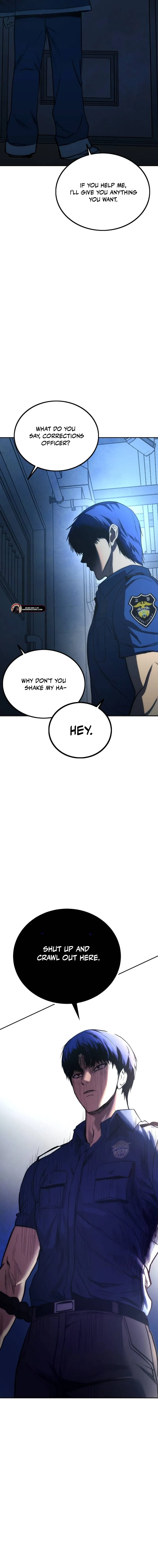 Prison Guard Zero Chapter 2 page 8