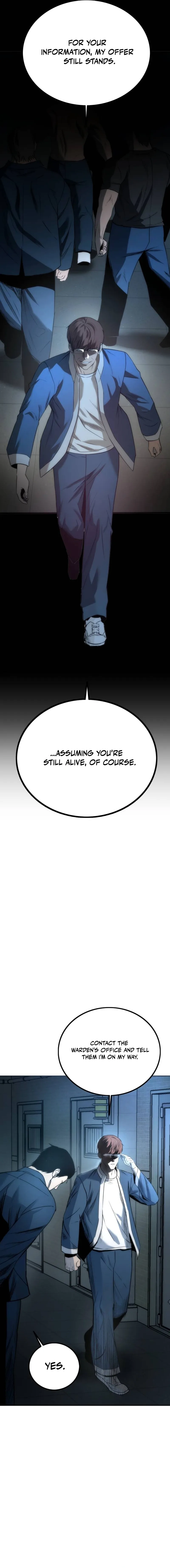 Prison Guard Zero Chapter 2 page 16
