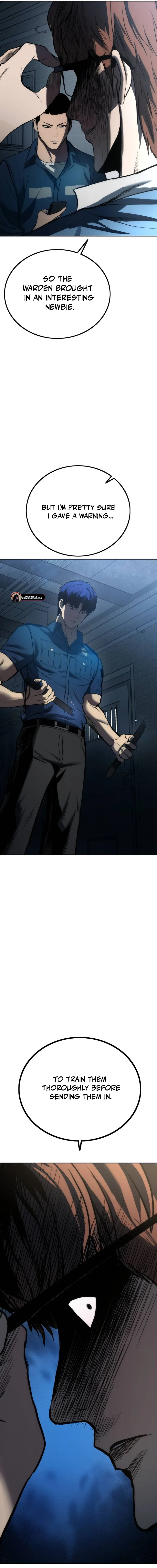 Prison Guard Zero Chapter 2 page 17