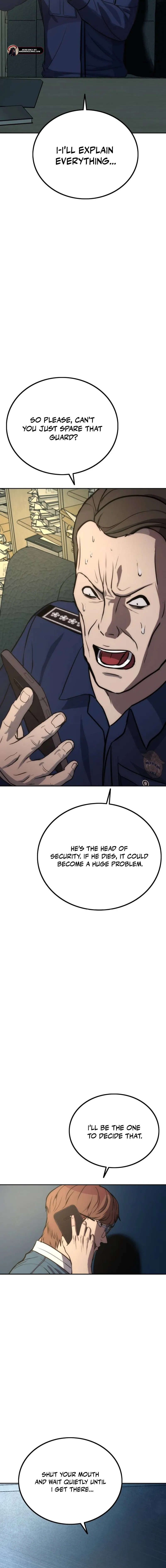 Prison Guard Zero Chapter 2 page 21