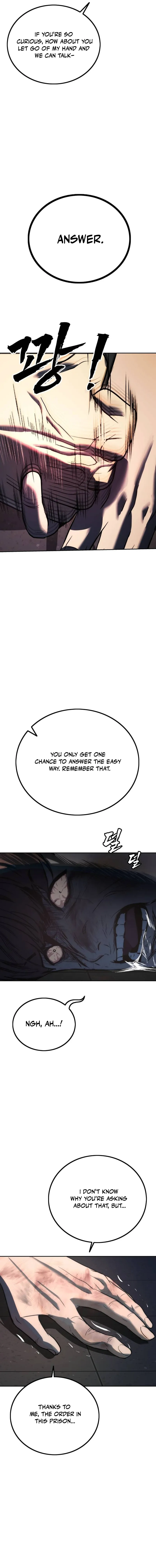 Prison Guard Zero Chapter 2 page 26