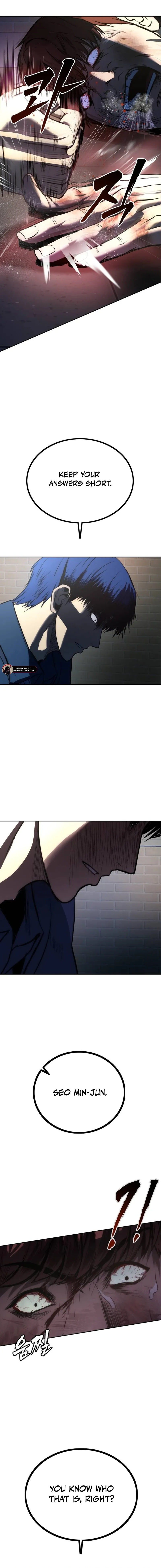 Prison Guard Zero Chapter 2 page 27