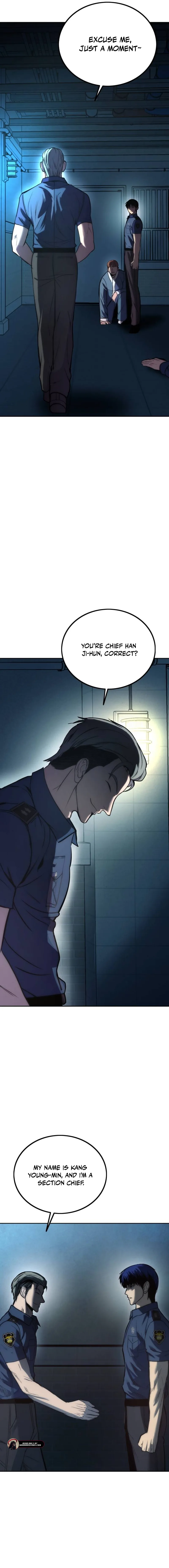 Prison Guard Zero Chapter 2 page 30