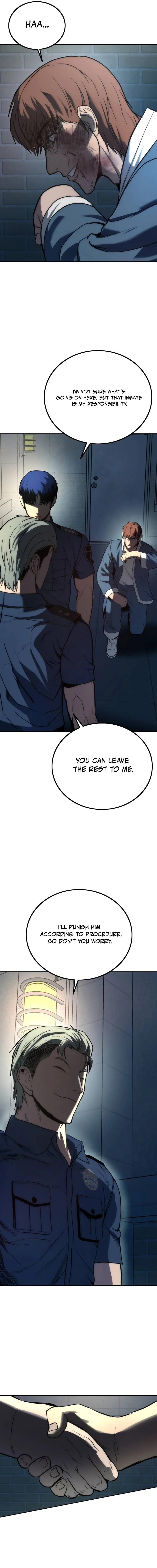 Prison Guard Zero Chapter 2 page 31