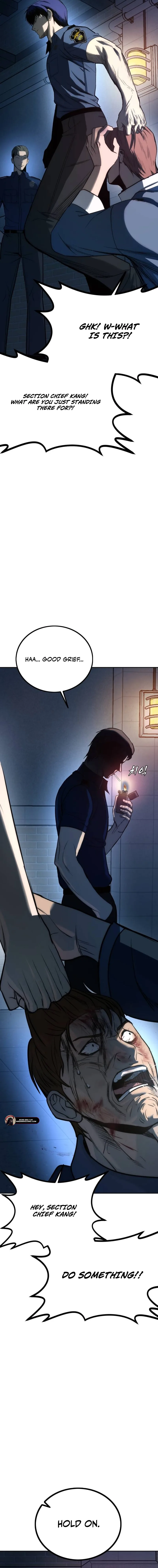 Prison Guard Zero Chapter 2 page 34