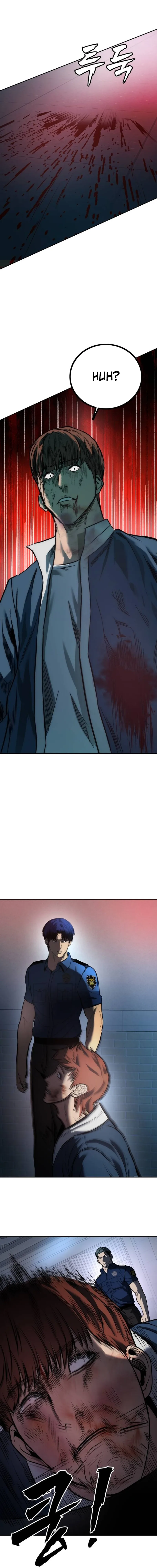 Prison Guard Zero Chapter 2 page 36