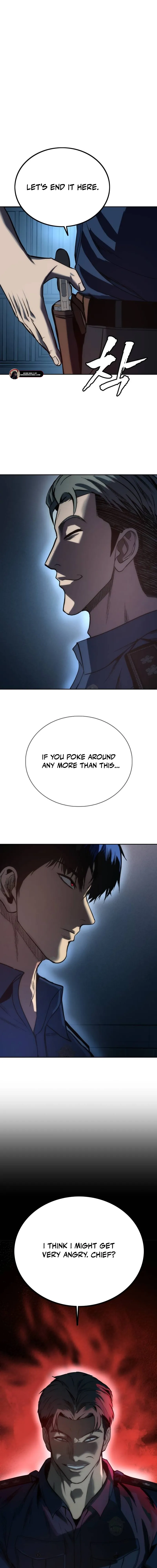 Prison Guard Zero Chapter 2 page 37