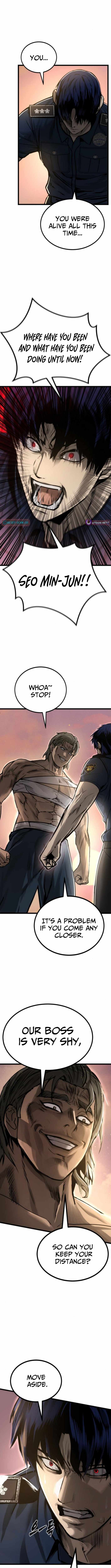Prison Guard Zero Chapter 20 page 3