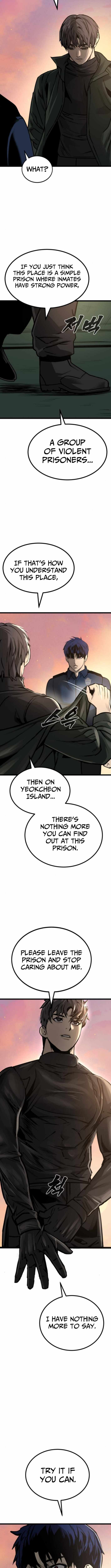 Prison Guard Zero Chapter 20 page 6