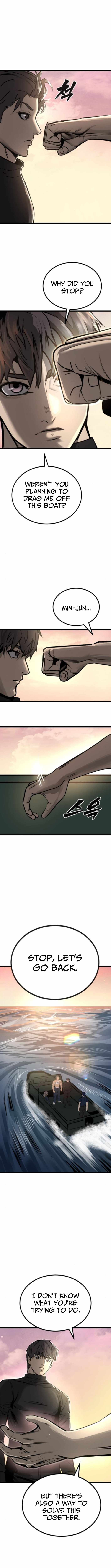 Prison Guard Zero Chapter 20 page 8