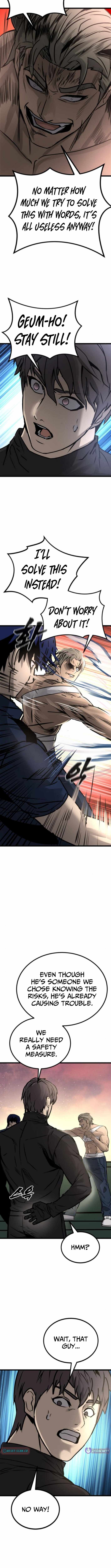Prison Guard Zero Chapter 20 page 10
