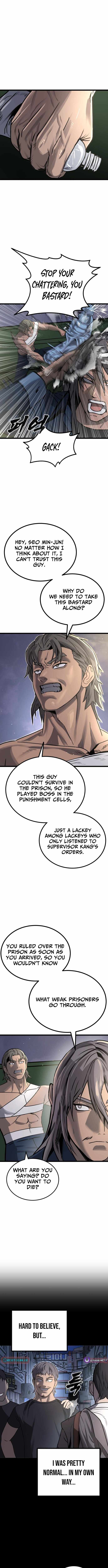 Prison Guard Zero Chapter 21 page 3