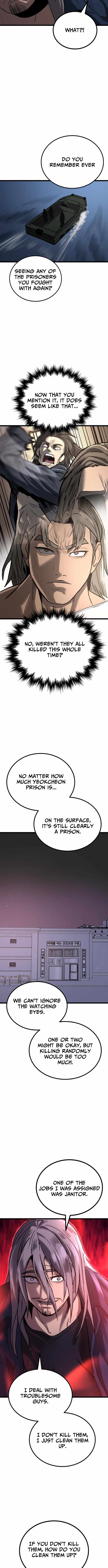Prison Guard Zero Chapter 21 page 8