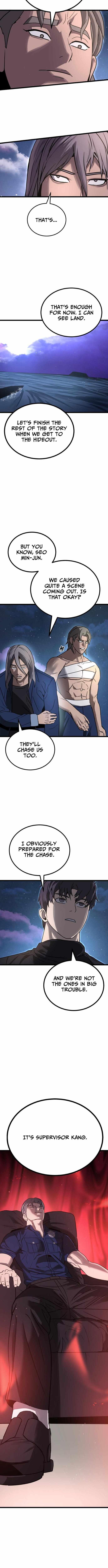 Prison Guard Zero Chapter 21 page 9