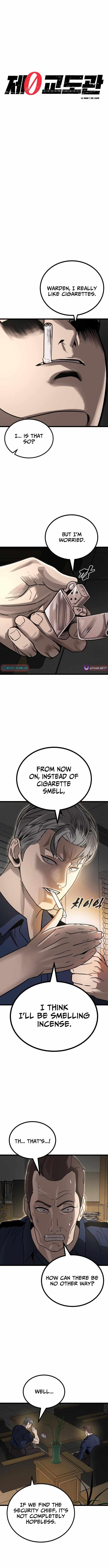 Prison Guard Zero Chapter 21 page 10