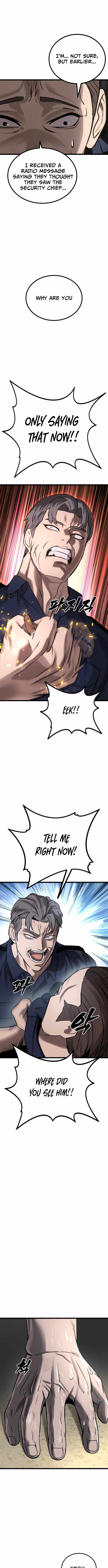 Prison Guard Zero Chapter 21 page 11
